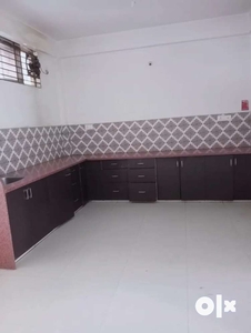 2bhk partposhan for rent in good condition semi furnished Amar nath