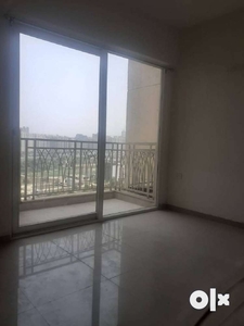 2BHK semi-furnished for rent in Mahagun Mywood