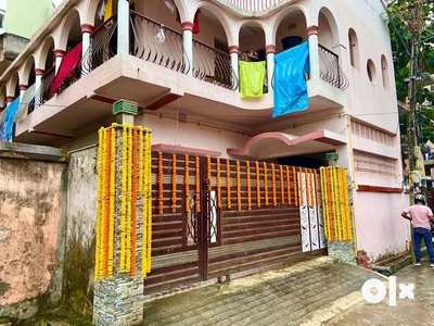 2Bhk semi furnished house for rent