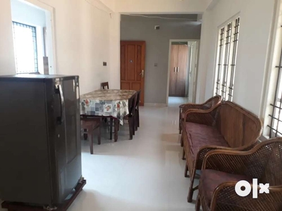 3 BHK Fully-Furnished Flat For Rent at Vellayambalam & Sasthamangalam