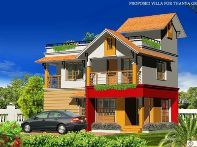 3 BHK House 1400 Sq.ft. for Sale in Thirunellai, Palakkad
