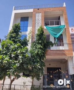 3 BHK SEMI FURNISHED ON GROUND FLOOR SPACIOUS PORTION