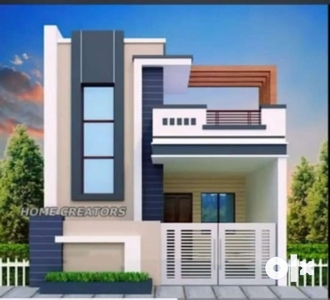 3 BHK VILLA WITH COMPUND WALL AND CAR PARKING CMDA APPROVED MINJUR