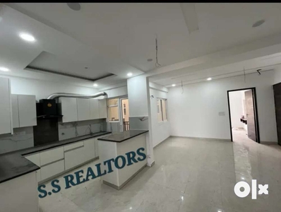 3bhk brand new flat with double entry