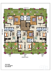 3bhk duplex villa good amenities