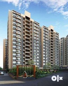 3bhk flat for sale of rs 65L inc all shela Ahmedabad west