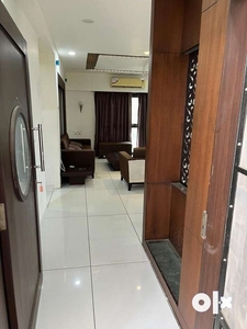 3BHK fully furnished flat on Rent at natubhai circle vadodara