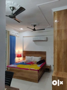 3bhk fully furnished independent falt all amenities available