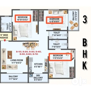 3BHK in Ravet at Affordable Price