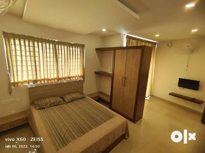 3Bhk Semi Furnished Flat For Rent at Olari, Thrissur(JI)