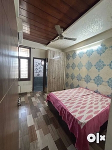 3BHK semi furnished independent flat for rent