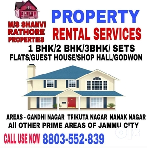 4 Fully furnished bhk Duplex House for Rent in Trikuta Nagar