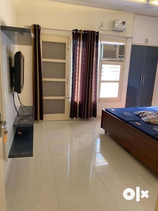 4 unit available 1bhk furnished flat Peermuchala Dhakoli