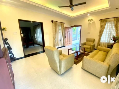 4bhk full furnished independent Villa in Adichira Kottayam