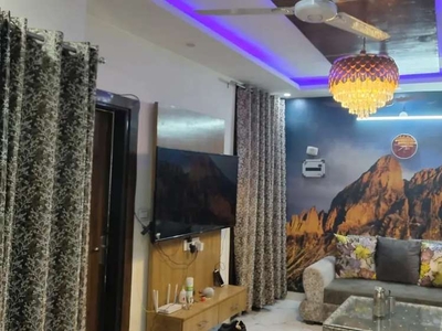 75 gaj 3 bhk top floor 800 mtr Vegas mall dwarka in 56 lakh with roof