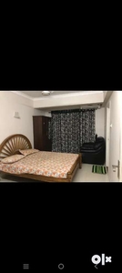 Aluva bank jn: (market side)fully furnished flat 1bhk for rent