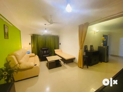 An elegant 2 bhk flat at 6th floor with all amenities metro view