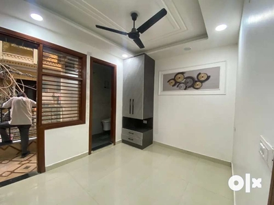 At sewak park 2 bhk semi furnished floor with lift and carparking