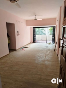 Available 2 bhk semi furnished flat for rent