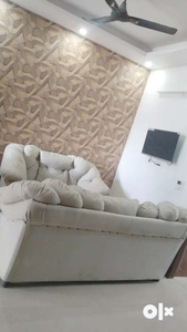 Available 3bhk fully furnished flat in Zirakpur