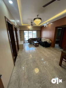 Available 3bhk furnished flat 2nd floor with lift