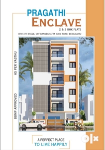 BBMP Approved 2 BHK Flats for sale