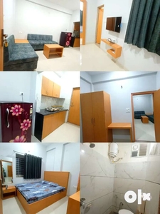 CALL FOR NEWLY 1BHK FULLY FURNISHED FLAT FOR RENT