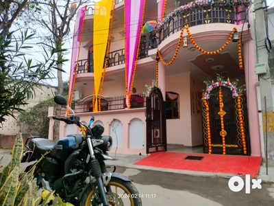 Family oriented 1BHK Villa connected with 25 ft Road.