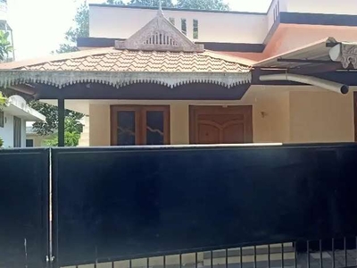 For Rent neatly Indipendent House At Edavanakad vypin tar Road Frontag