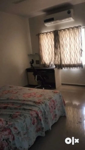 Fully furnished 2 bhk flat available on rent in chala road vapi area