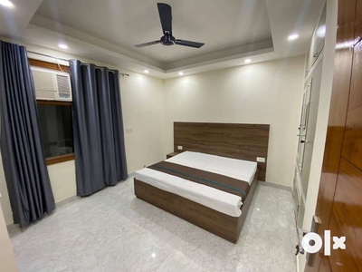 Fully Furnished 2 BHK Flat for Rent near Huda Metro Station Gurgaon