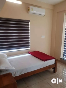 Fully furnished 2bhk Ac flat in front of state highway Perumbavoor