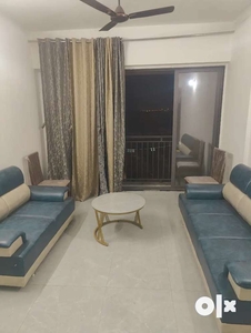 Fully furnished 2BHK Flat on 4th Floor near Shopping mall.
