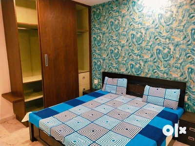 fully furnished 3 bhk flat available on rent