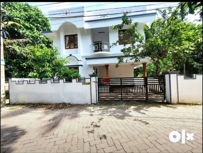 FULLY FURNISHED 4 BED ROOMS HOUSE IN ALUVA near panayikulam