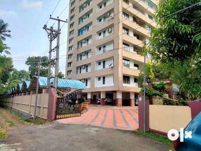 Fully furnished flat for rent in Kottayam town from April 15