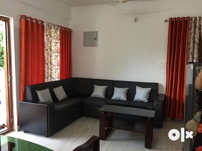 Fully Furnished / Semi furnised 2BHK apartment in Thrissur East Fort