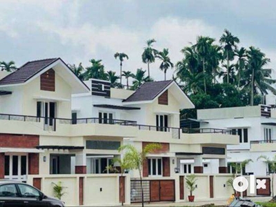 Fully Furnished Villa for rent at Aluva, Near UC College