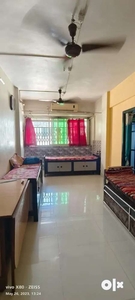 Furnished 1 BHK flat for Rent Near station Dombivli West