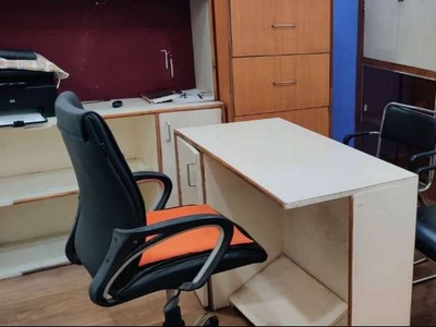 Furnished commercial space ( one room ) available on rent