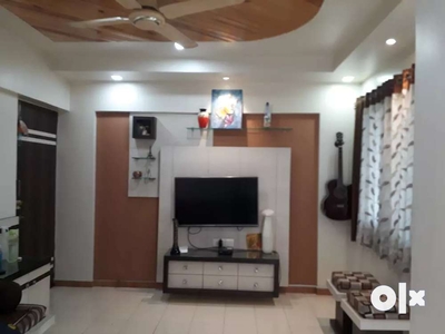 Fully Furnished Flat,On Rent,Center Hadapsar,With AC,Geysers, Wifi .