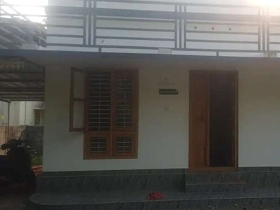 House for rent 400 m west of karunagappally police station