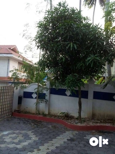 House for rent at Ulloor Trivandrum Near Medical College