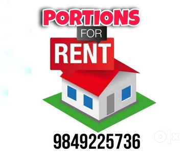 Morampudi Portions available for rent