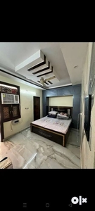 Newly build up 2 bhk fully furnished flat at prime location