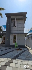 Newly built 3BHK House for Rent near Mangalapuram, Trivandrum