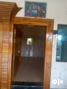 Newly built spacious 2BHK semi furnished house available for rent