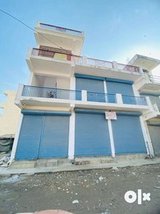NEWLYCONSTRUCTED GODOWN AND 2BHK FOR RENT