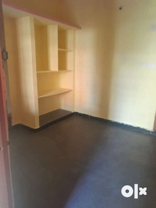 One bedroom with attached bathroom and hall kitchen
