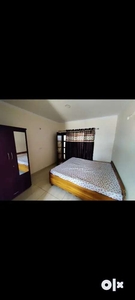 One room set furnished with kitchen and attached washroom